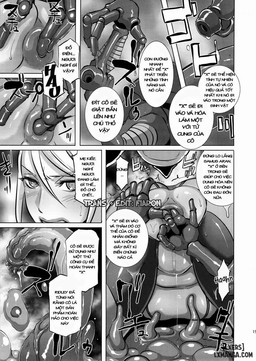 HentaiVN.net - Ảnh 17 - Metroid XXX - Oneshot