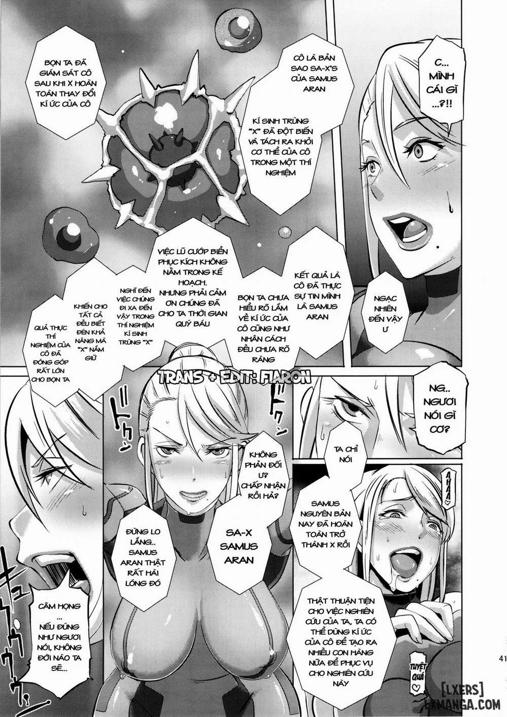 HentaiVN.net - Ảnh 39 - Metroid XXX - Oneshot