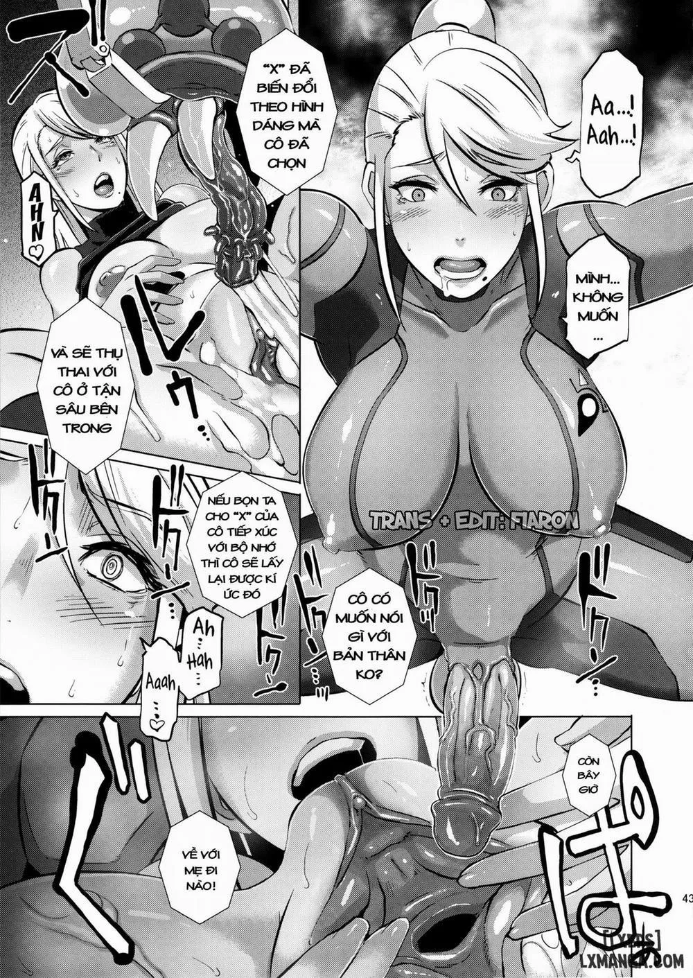 HentaiVN.net - Ảnh 41 - Metroid XXX - Oneshot
