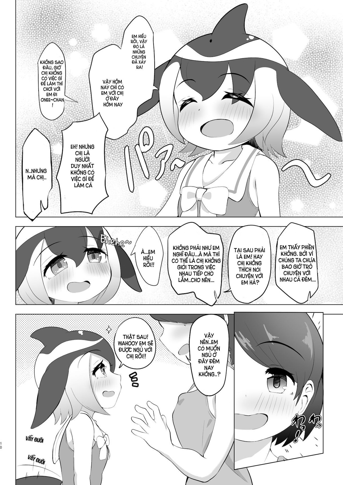 HentaiVN.net - Ảnh 9 - Mairuka To Asobo Hardcore (Futa) - Oneshot