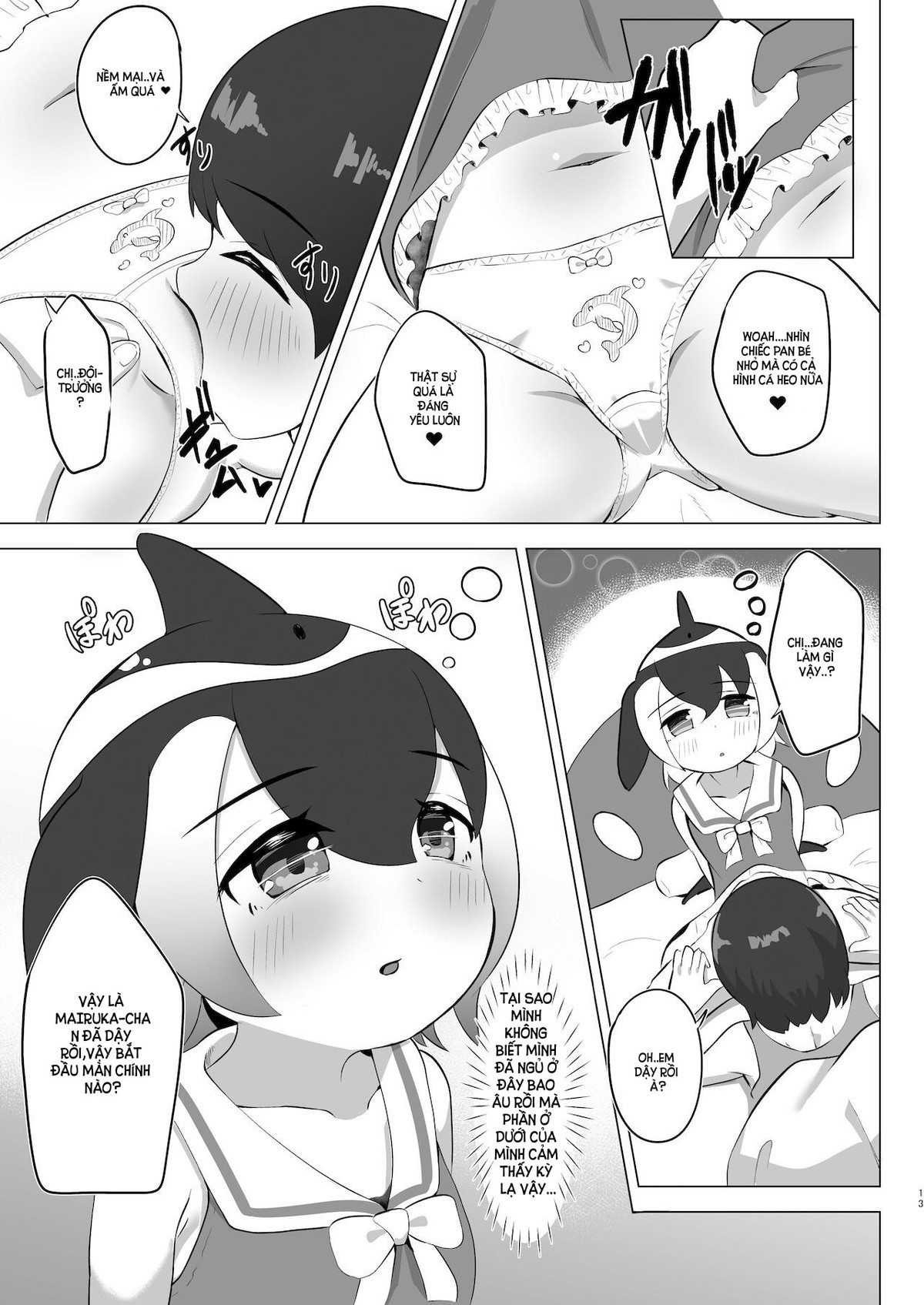 HentaiVN.net - Ảnh 12 - Mairuka To Asobo Hardcore (Futa) - Oneshot