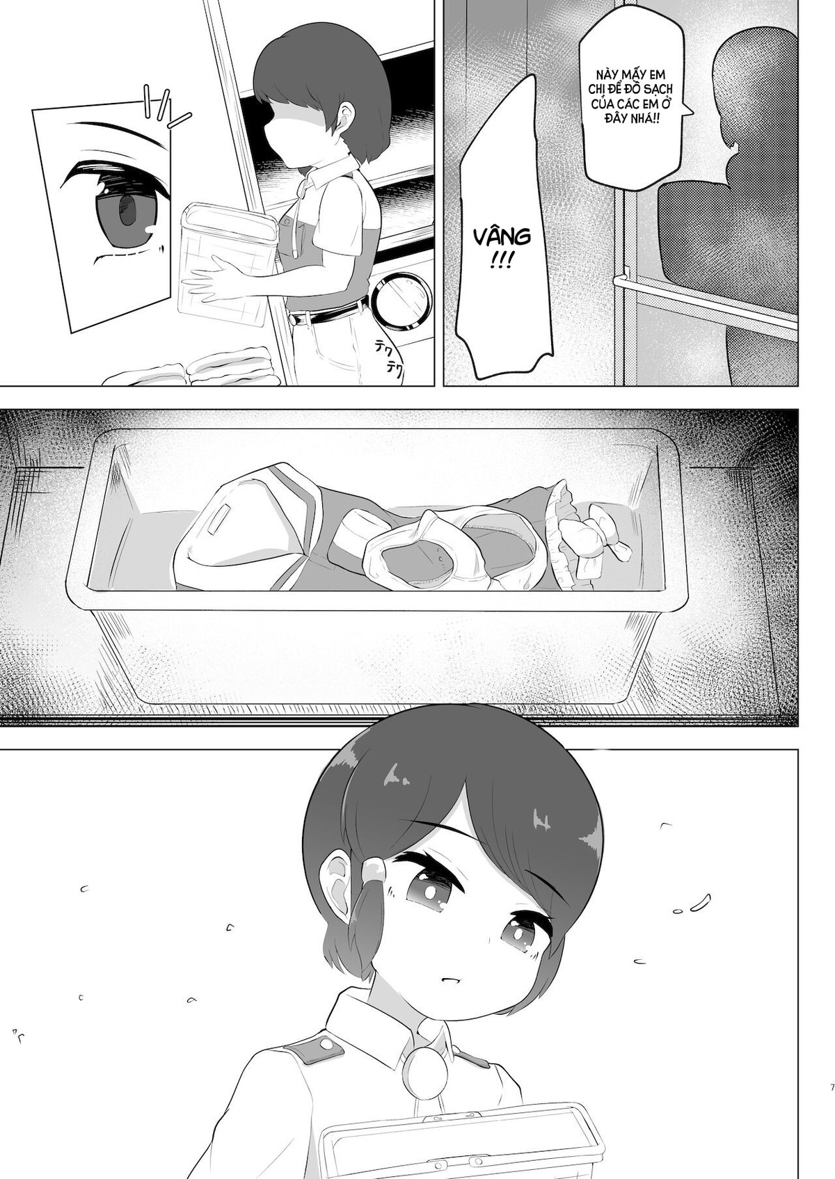 HentaiVN.net - Ảnh 6 - Mairuka To Asobo Hardcore (Futa) - Oneshot