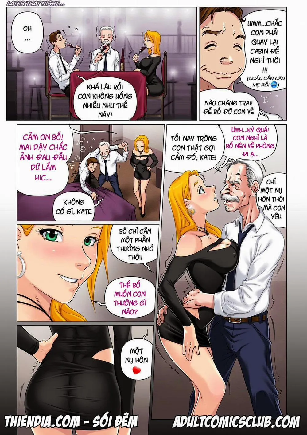 HentaiVN.net - Ảnh 5 - Another Horny Father In Law - Oneshot