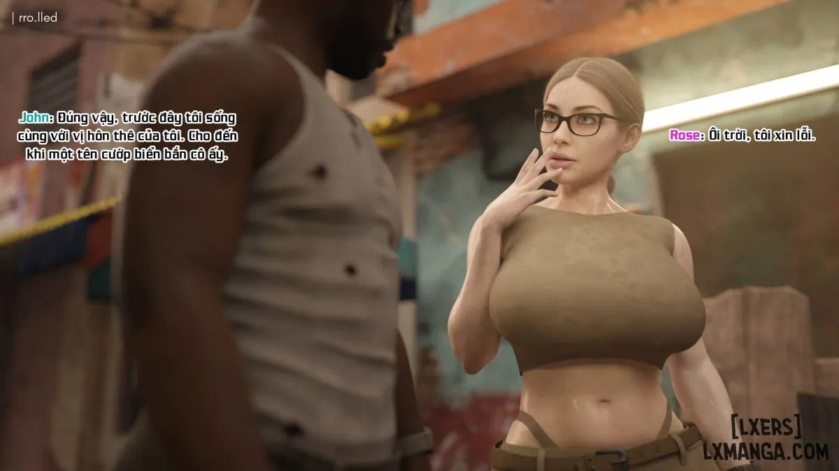 HentaiVN.net - Ảnh 10 - Lối Thoát Tuyệt Vời [Great Escape] - Phần 1