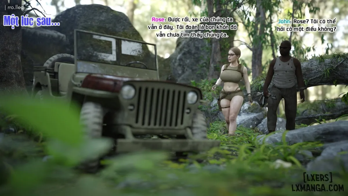 HentaiVN.net - Ảnh 3 - Lối Thoát Tuyệt Vời [Great Escape] - Phần 1
