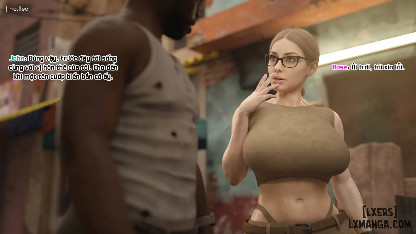HentaiVN.net - Ảnh 10 - Lối Thoát Tuyệt Vời [Great Escape] - Chương 1