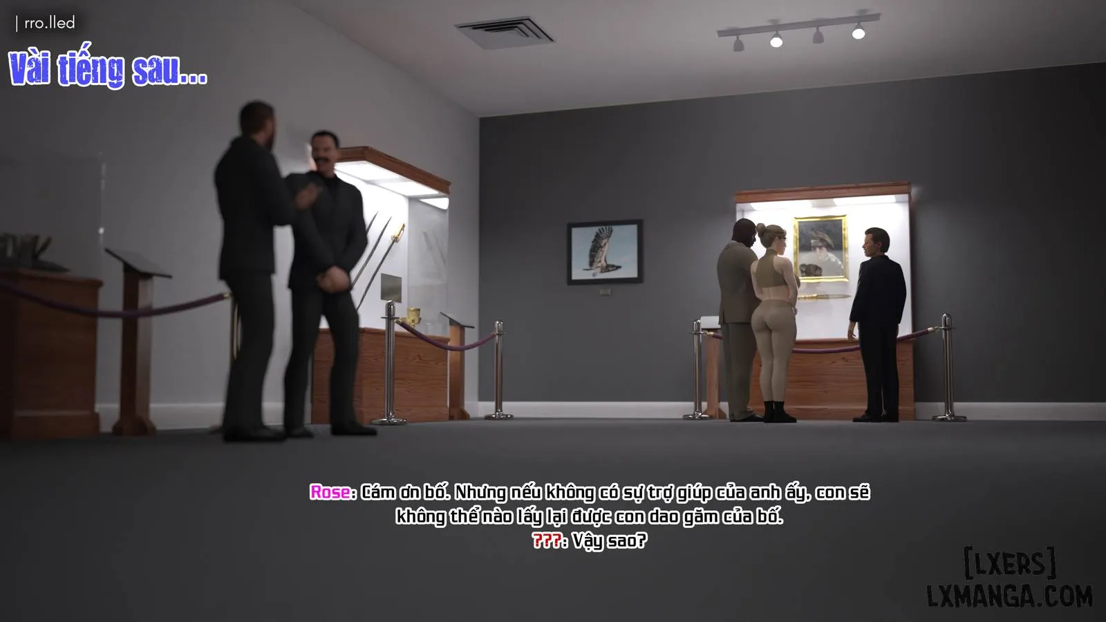 HentaiVN.net - Ảnh 104 - Lối Thoát Tuyệt Vời [Great Escape] - Chương 1