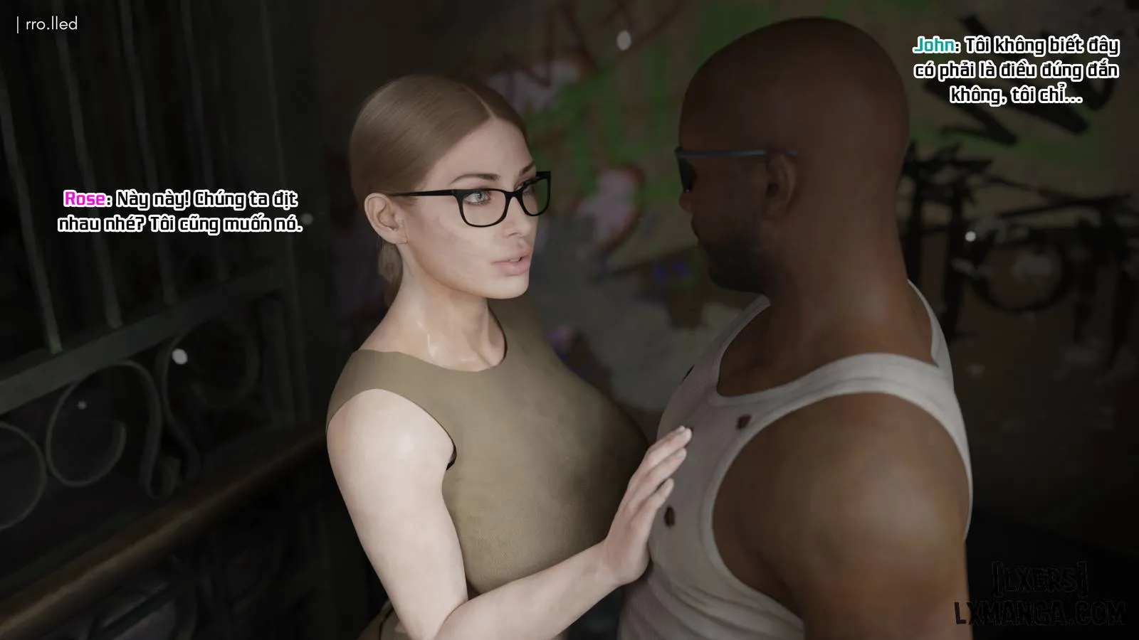 HentaiVN.net - Ảnh 14 - Lối Thoát Tuyệt Vời [Great Escape] - Chương 1