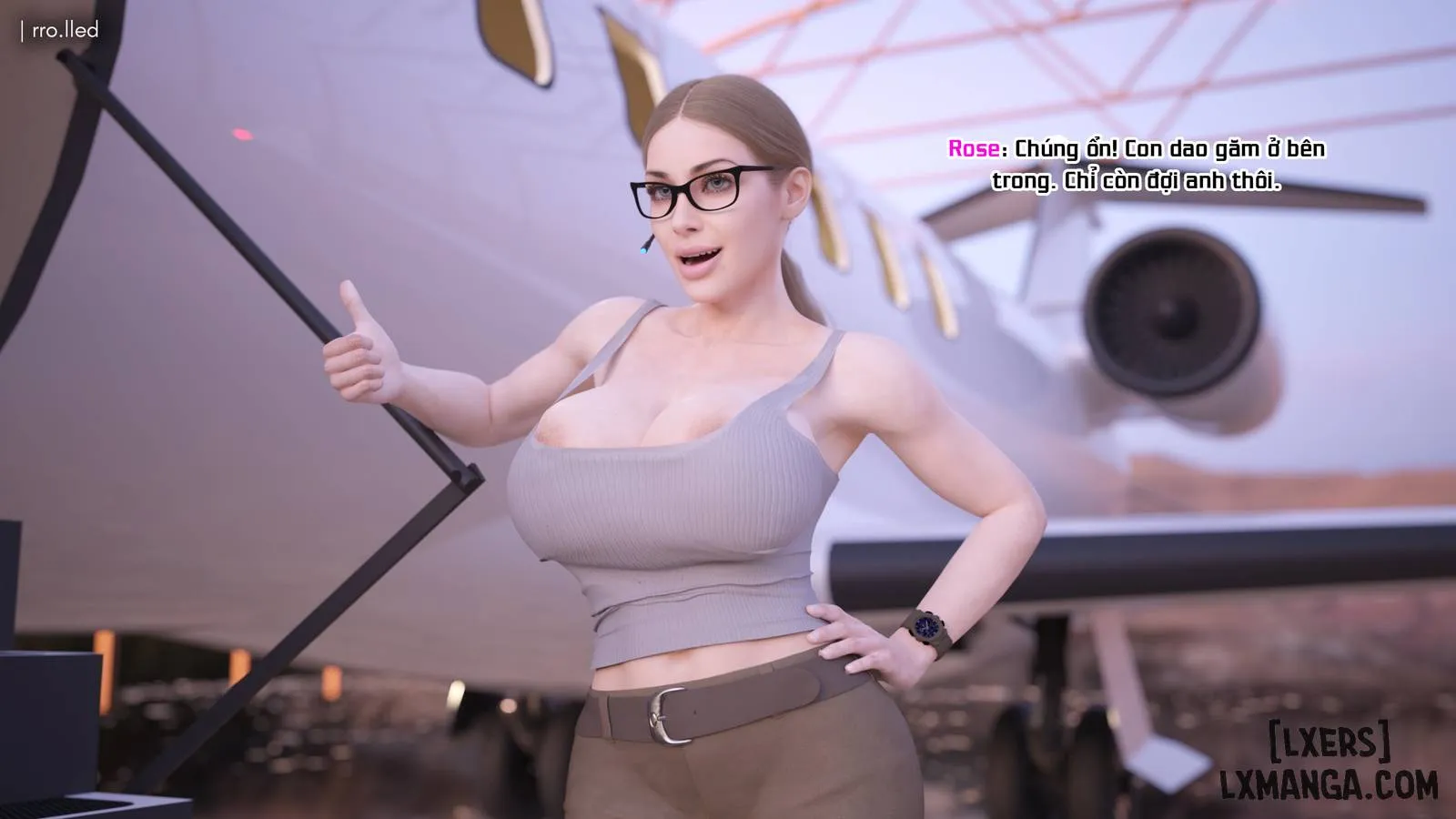 HentaiVN.net - Ảnh 60 - Lối Thoát Tuyệt Vời [Great Escape] - Chương 1