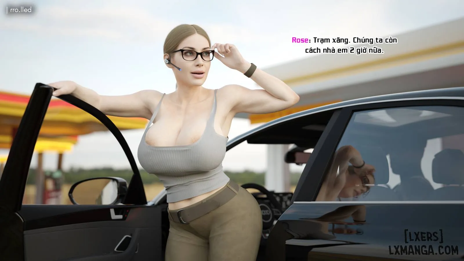 HentaiVN.net - Ảnh 71 - Lối Thoát Tuyệt Vời [Great Escape] - Chương 1