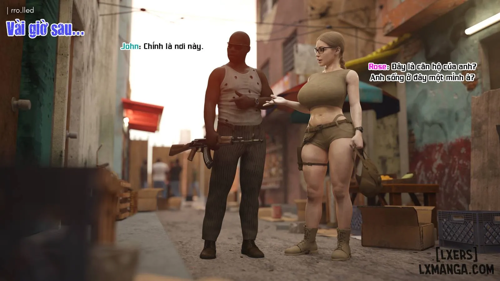 HentaiVN.net - Ảnh 9 - Lối Thoát Tuyệt Vời [Great Escape] - Chương 1