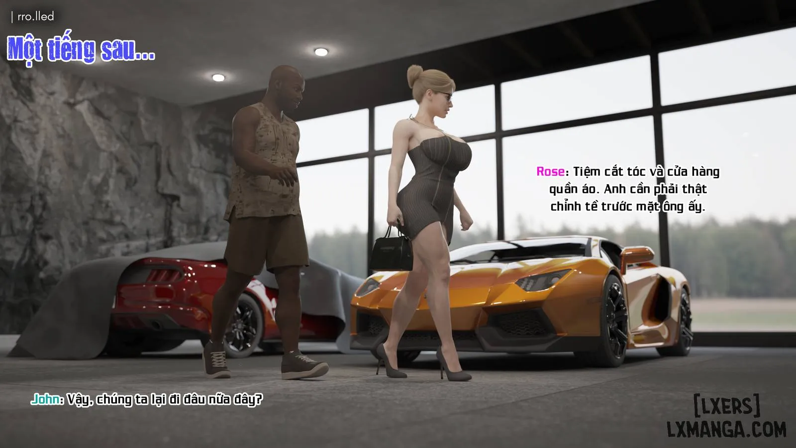 HentaiVN.net - Ảnh 97 - Lối Thoát Tuyệt Vời [Great Escape] - Chương 1