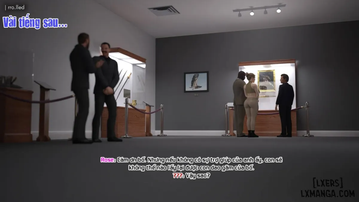 HentaiVN.net - Ảnh 45 - Lối Thoát Tuyệt Vời [Great Escape] - Phần 2