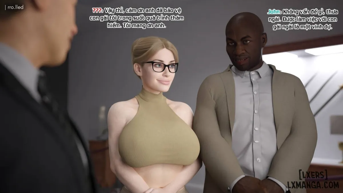 HentaiVN.net - Ảnh 46 - Lối Thoát Tuyệt Vời [Great Escape] - Phần 2