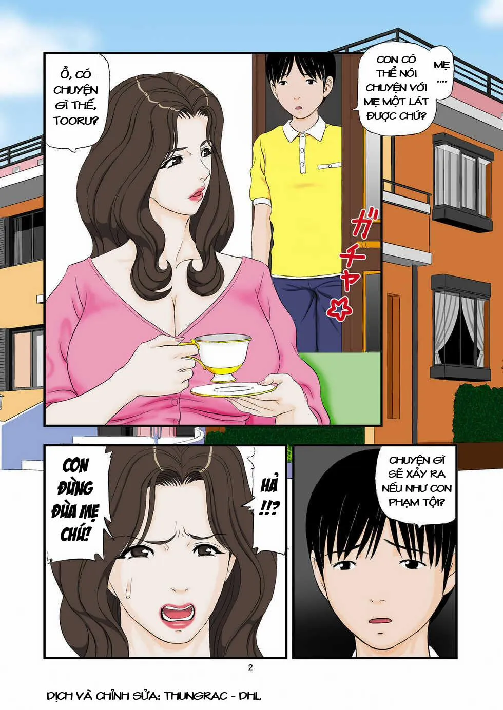 HentaiVN.net - Ảnh 2 - Drowning In Ecstasy From A Sons request - Oneshot