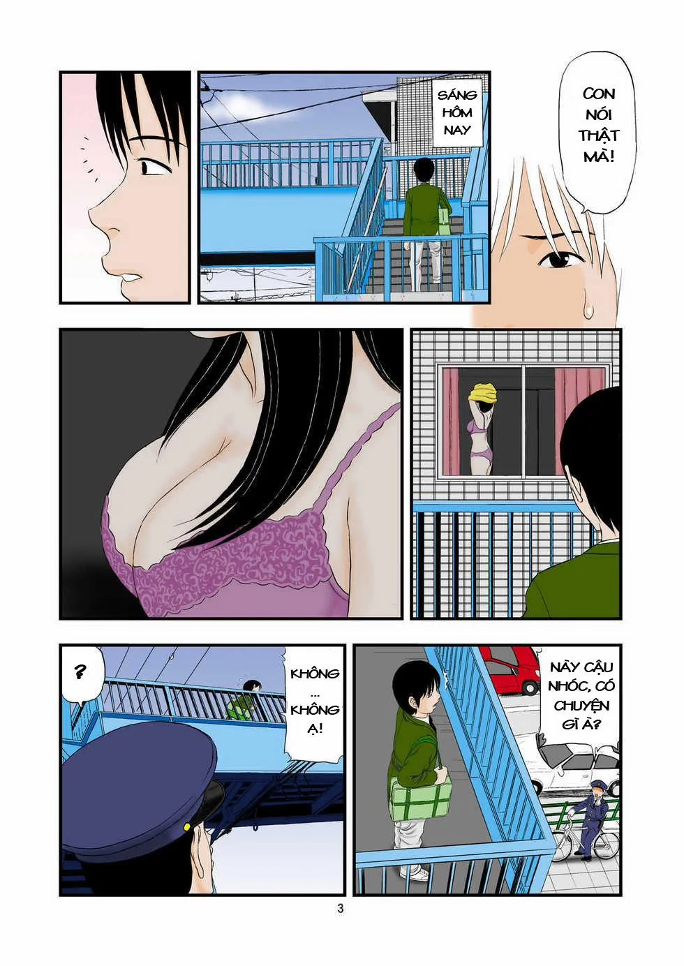 HentaiVN.net - Ảnh 3 - Drowning In Ecstasy From A Sons request - Oneshot