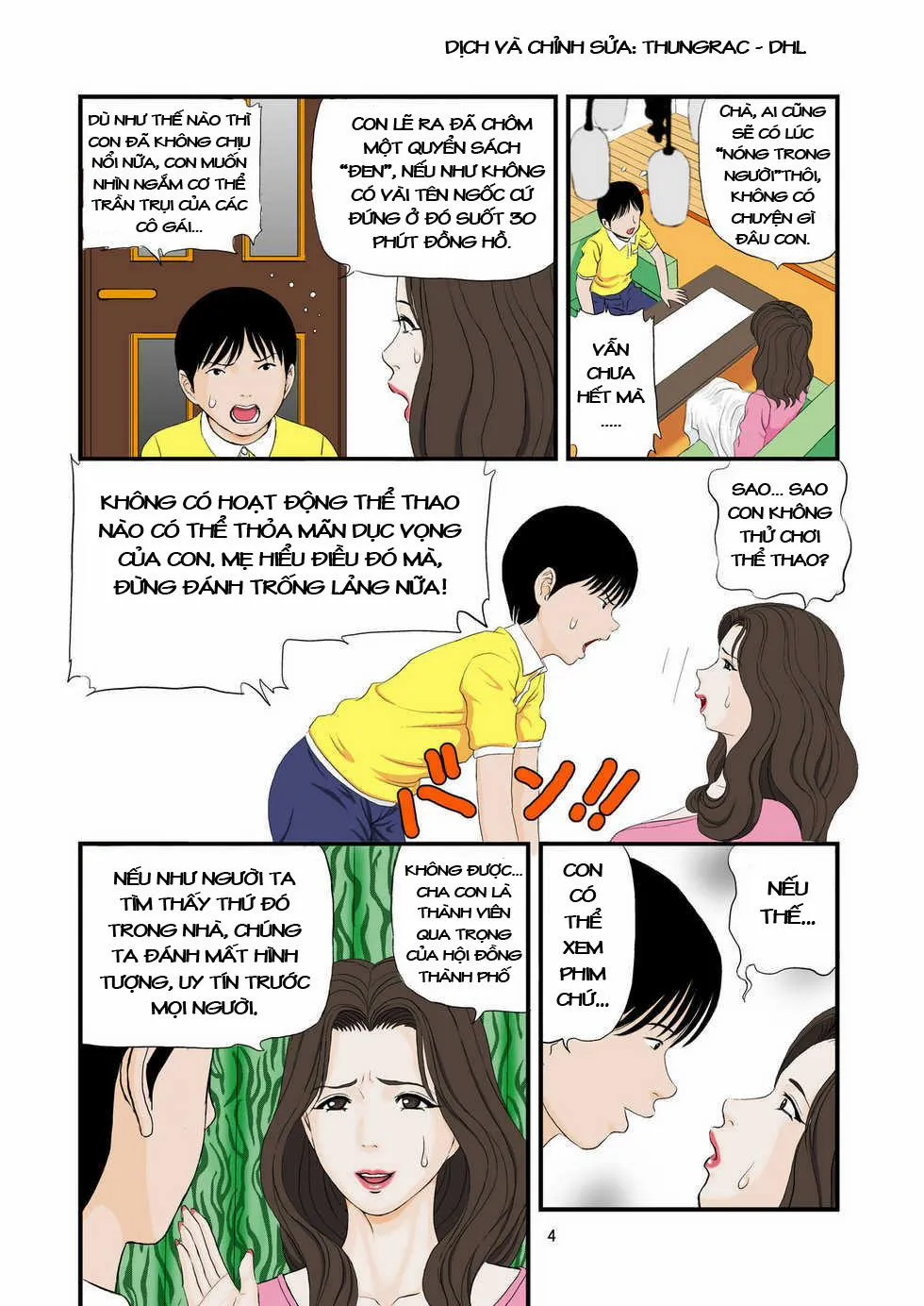 HentaiVN.net - Ảnh 4 - Drowning In Ecstasy From A Sons request - Oneshot