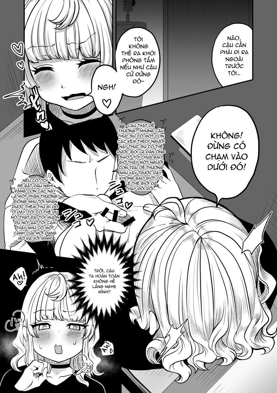 HentaiVN.net - Ảnh 11 - Akogare no Kuu - one shot
