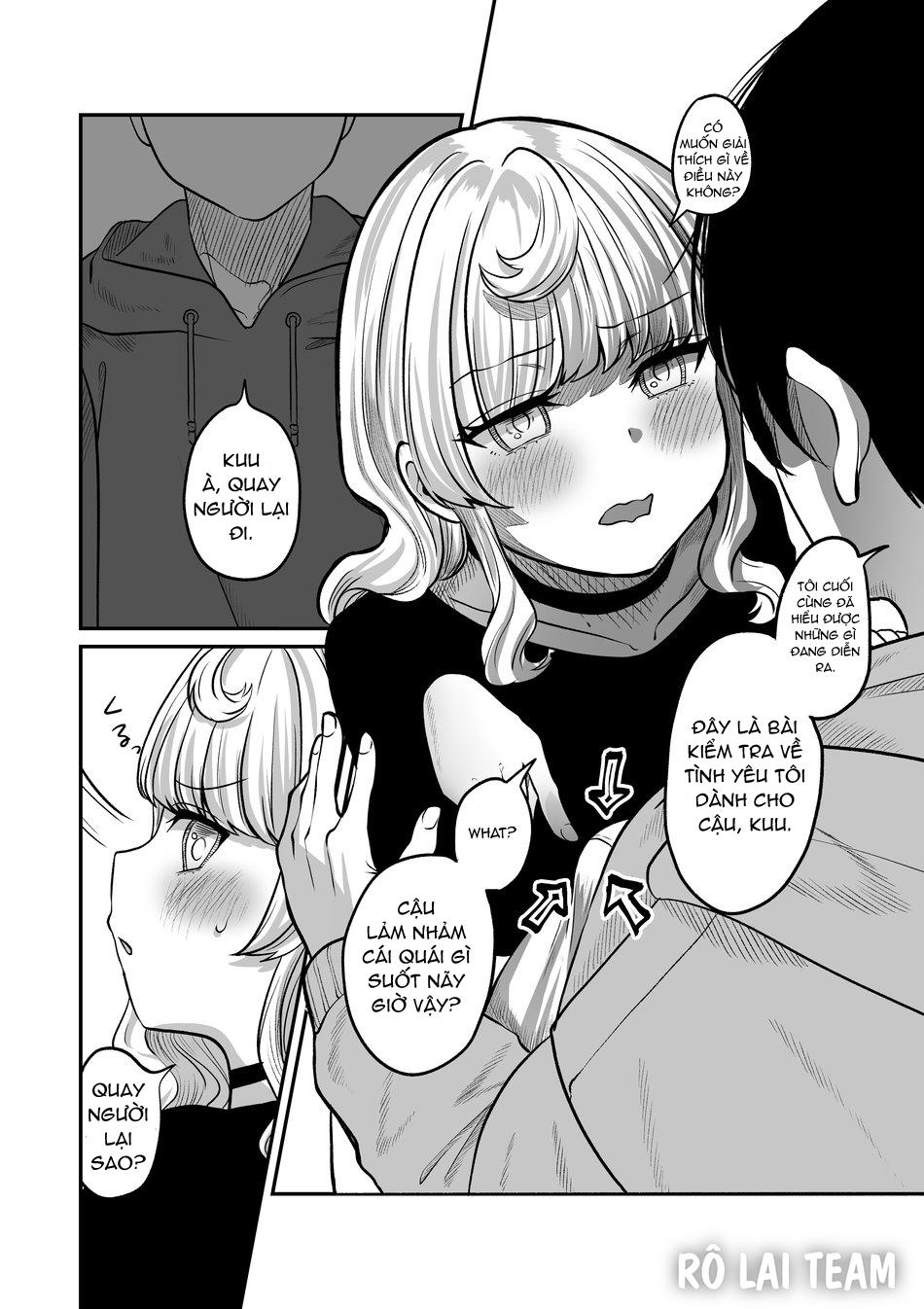 HentaiVN.net - Ảnh 18 - Akogare no Kuu - one shot