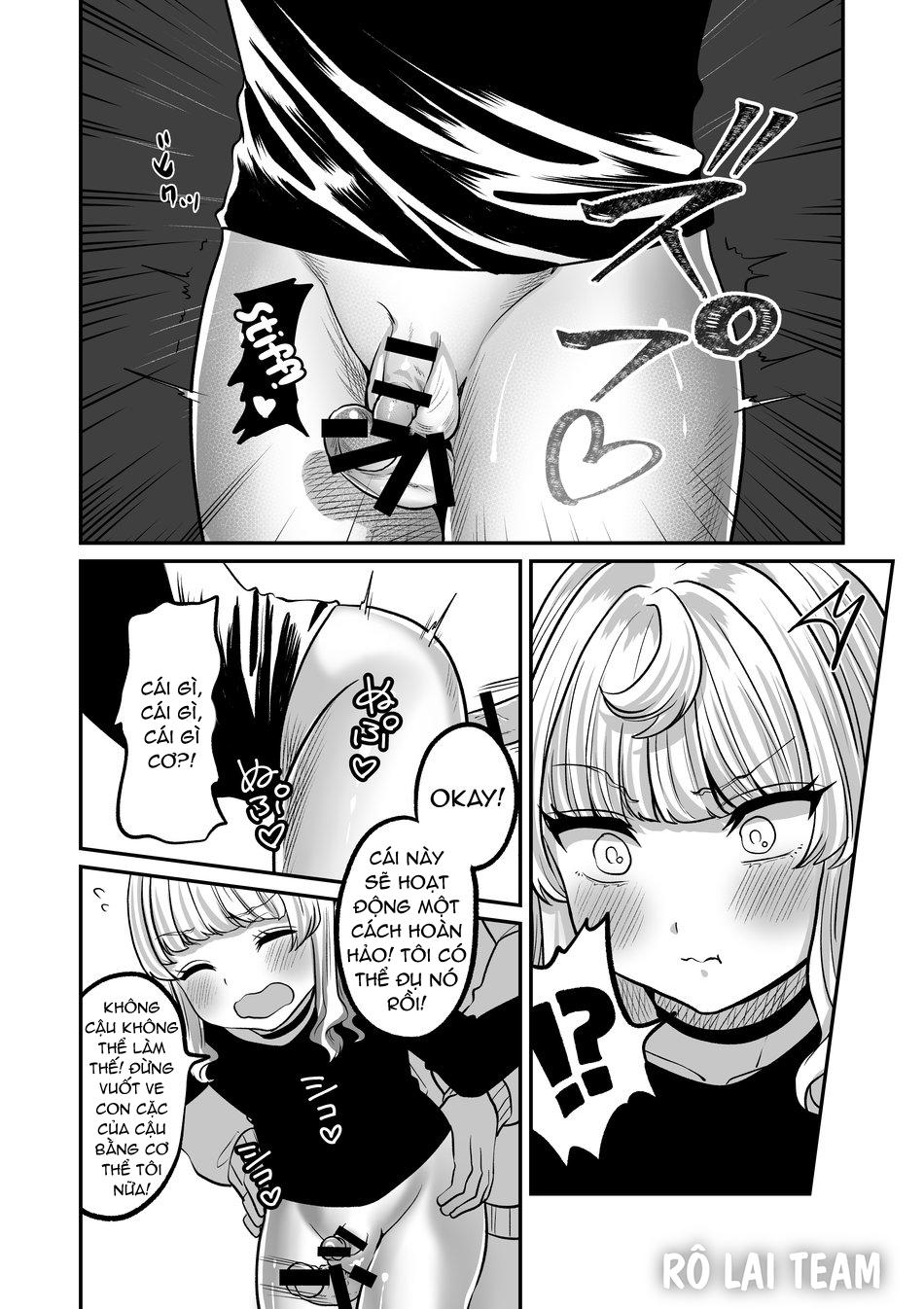 HentaiVN.net - Ảnh 20 - Akogare no Kuu - one shot
