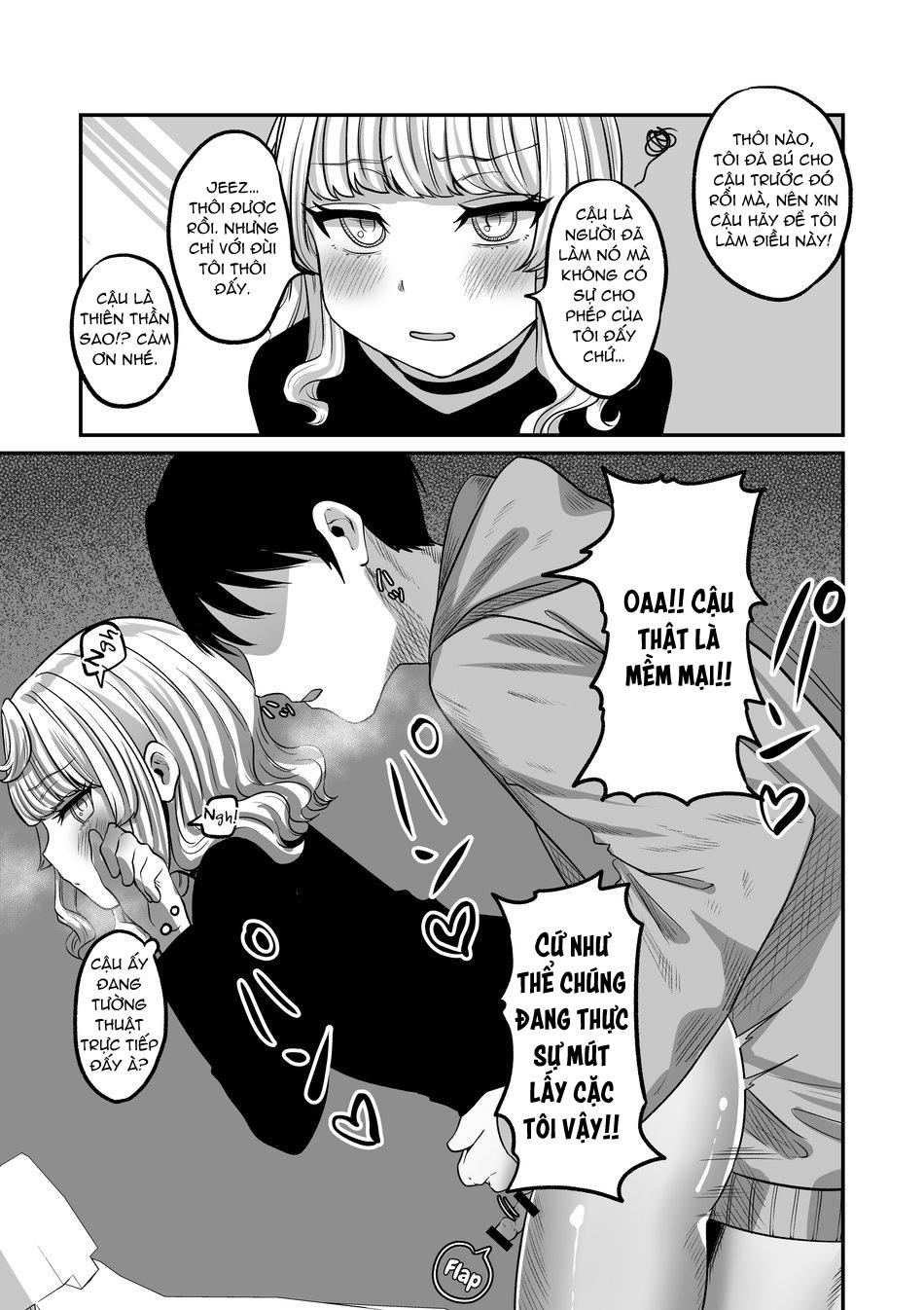 HentaiVN.net - Ảnh 21 - Akogare no Kuu - one shot