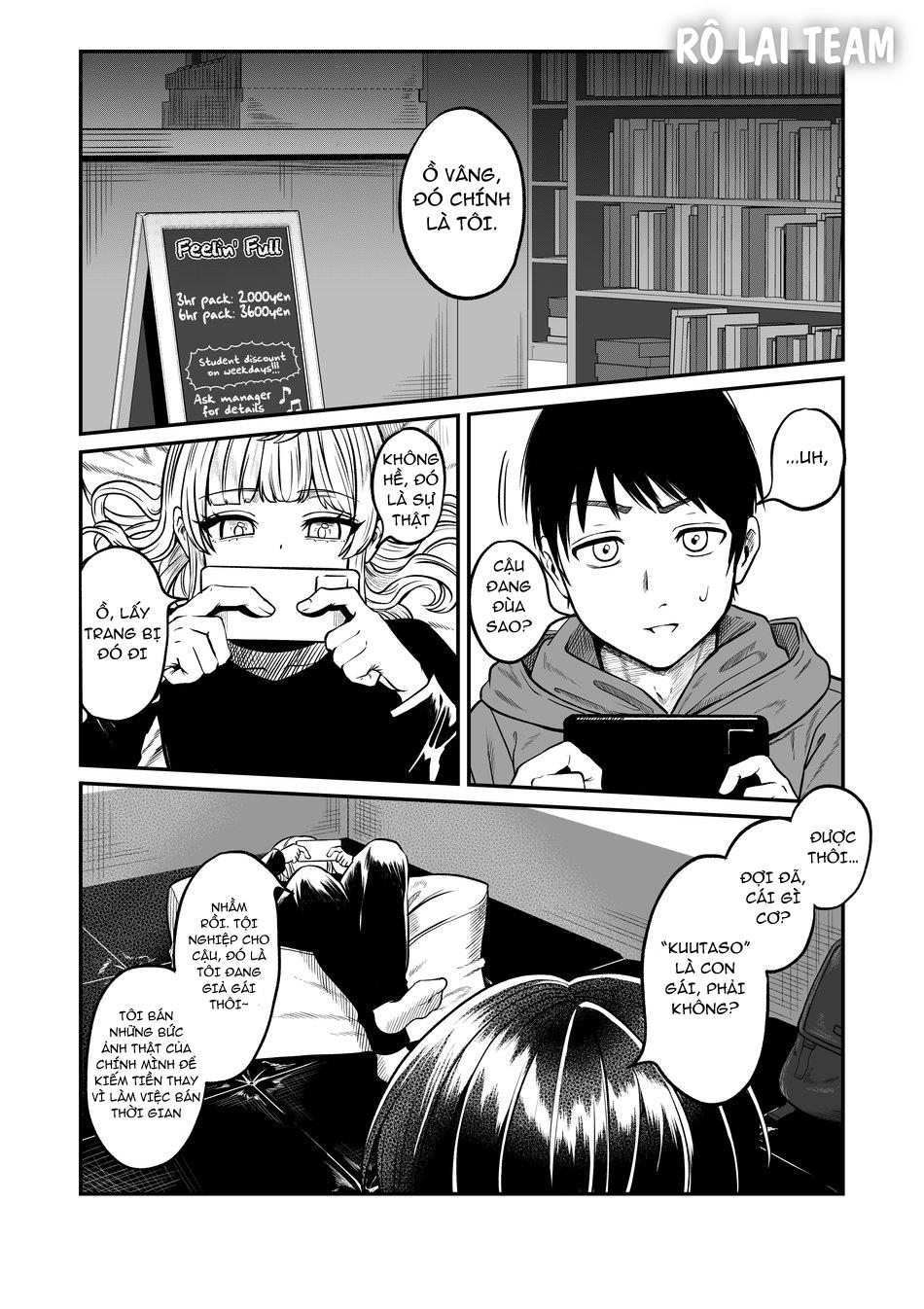 HentaiVN.net - Ảnh 4 - Akogare no Kuu - one shot