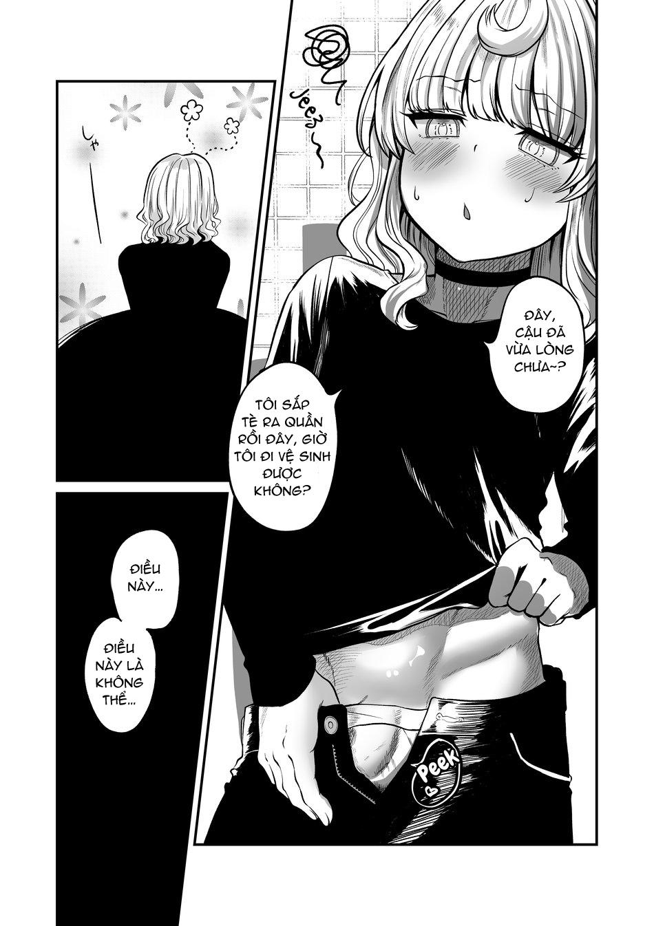 HentaiVN.net - Ảnh 7 - Akogare no Kuu - one shot