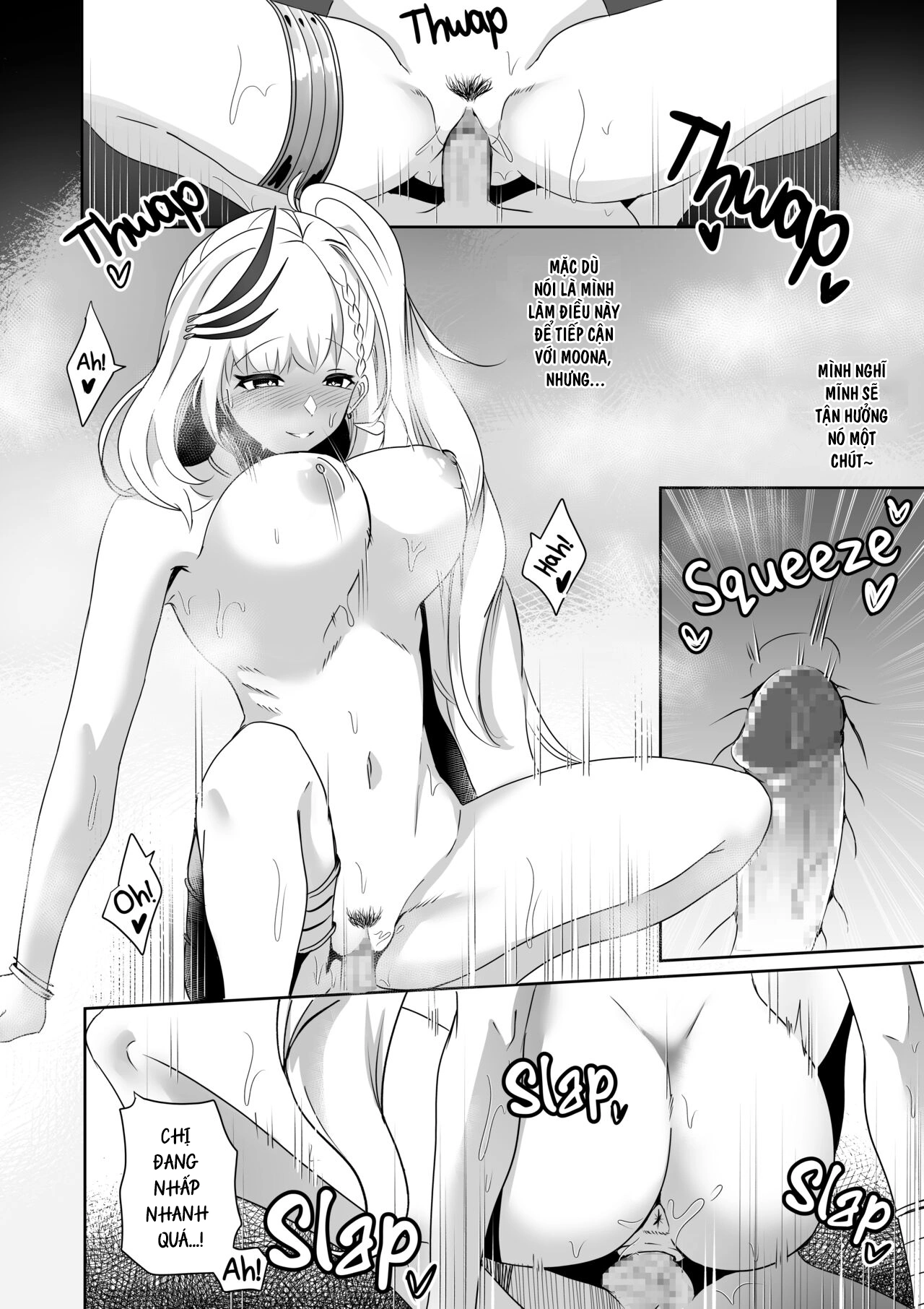 HentaiVN.net - Ảnh 14 - Đi biển cùng Reine - Oneshot