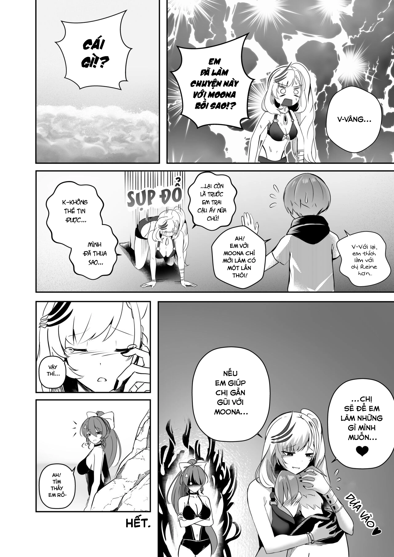 HentaiVN.net - Ảnh 18 - Đi biển cùng Reine - Oneshot