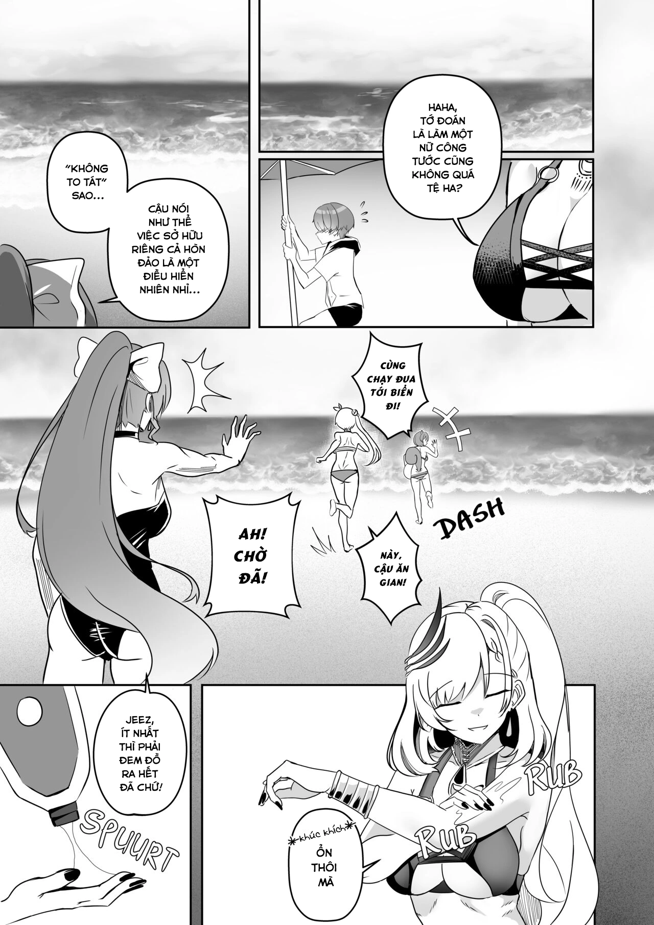 HentaiVN.net - Ảnh 3 - Đi biển cùng Reine - Oneshot