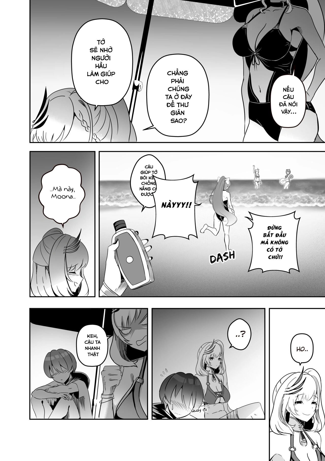 HentaiVN.net - Ảnh 4 - Đi biển cùng Reine - Oneshot