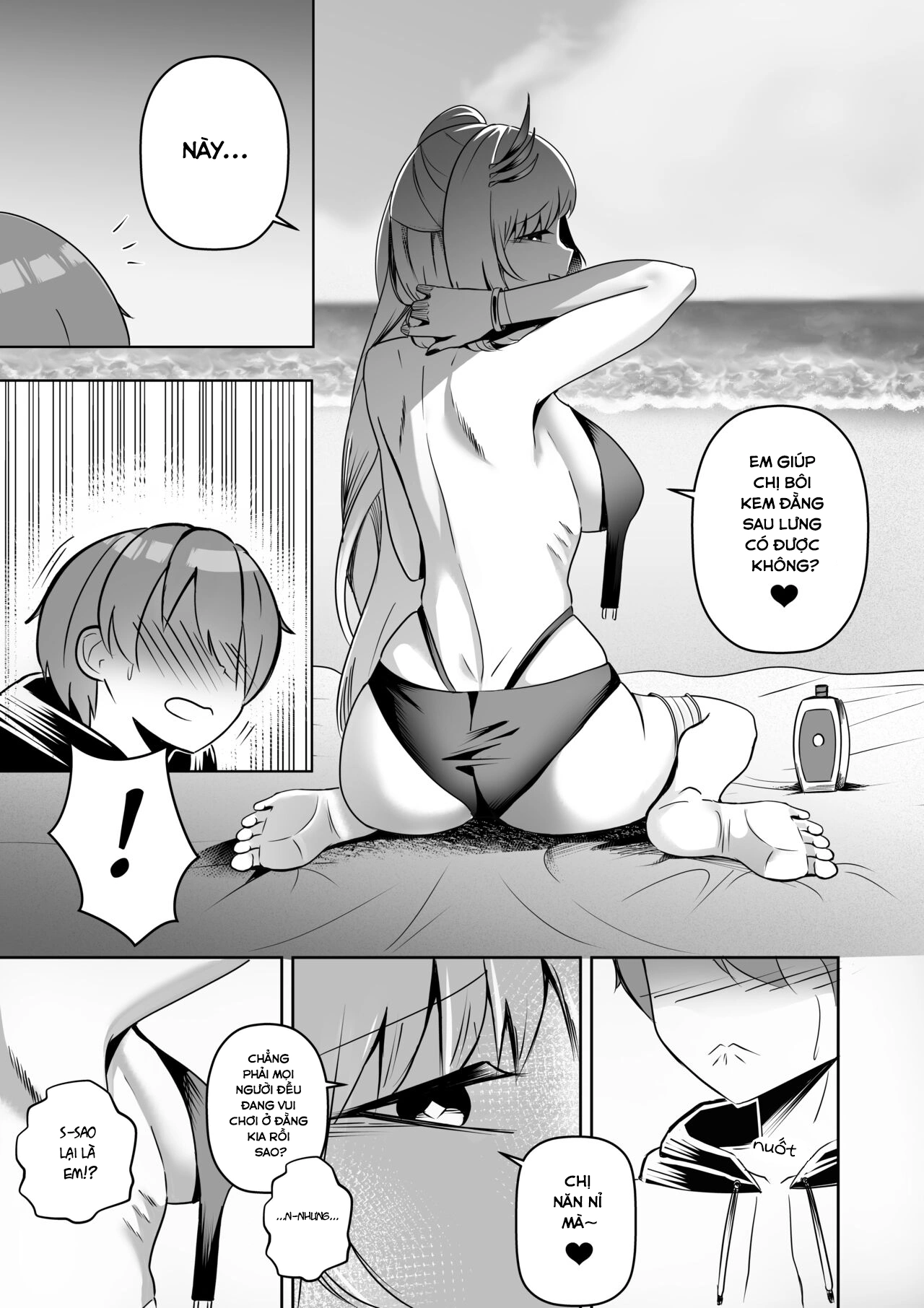 HentaiVN.net - Ảnh 5 - Đi biển cùng Reine - Oneshot