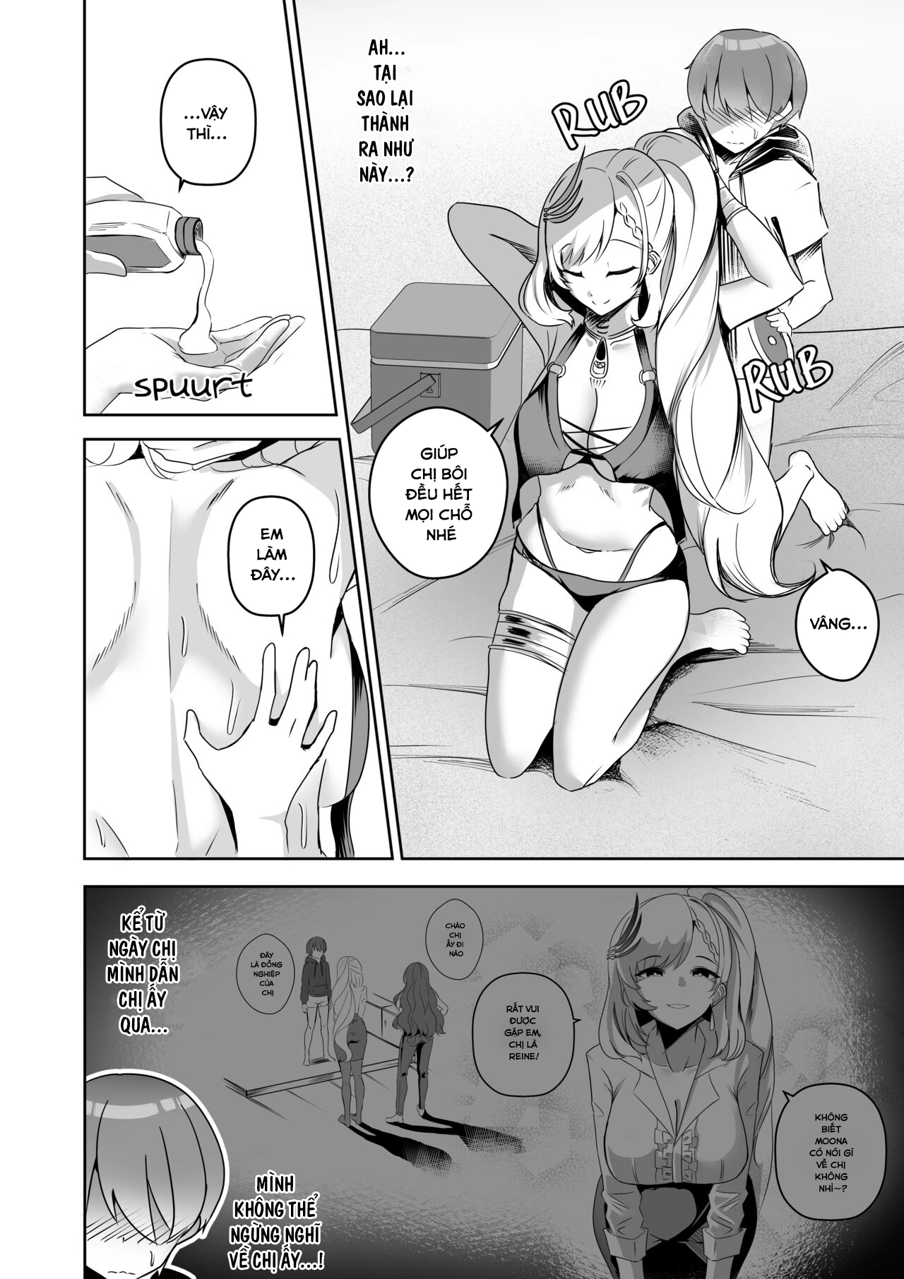 HentaiVN.net - Ảnh 6 - Đi biển cùng Reine - Oneshot