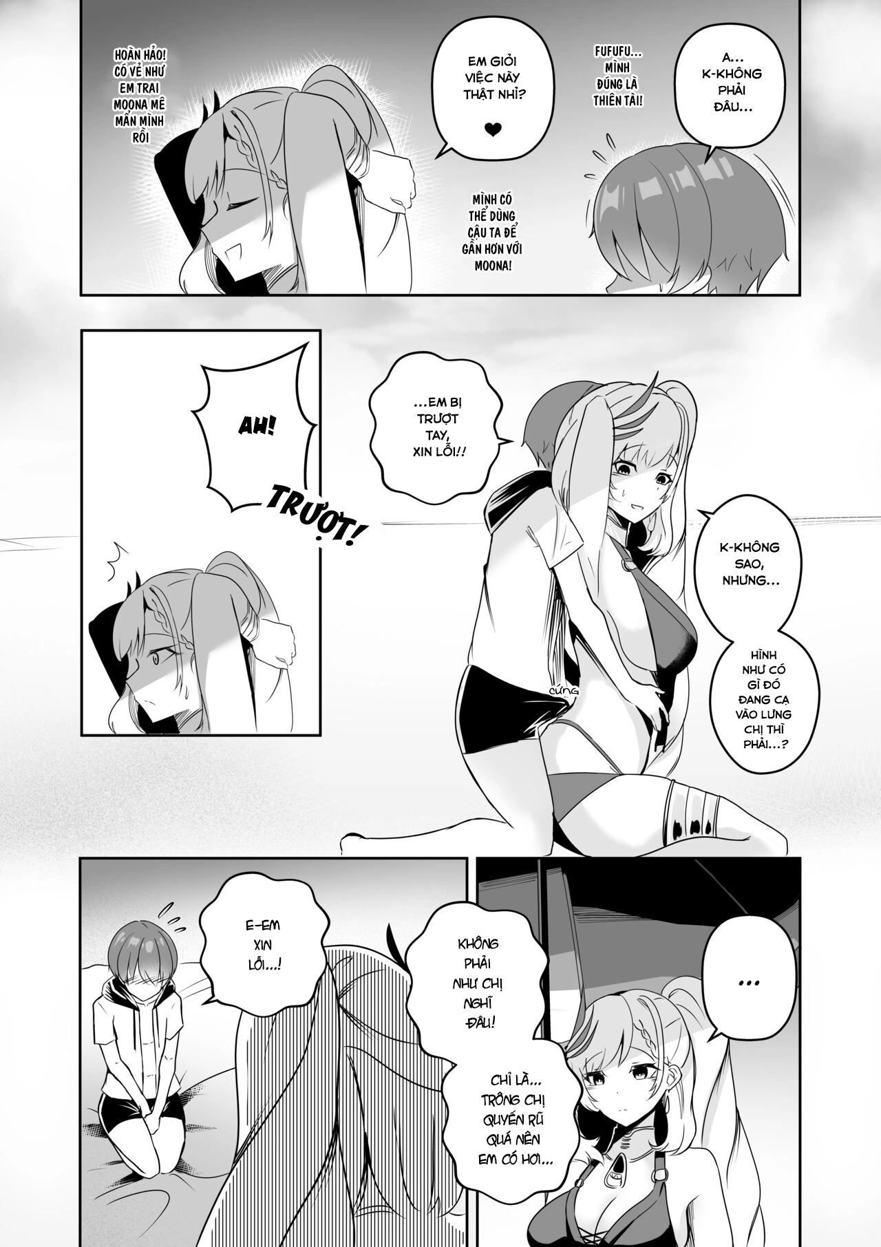HentaiVN.net - Ảnh 7 - Đi biển cùng Reine - Oneshot