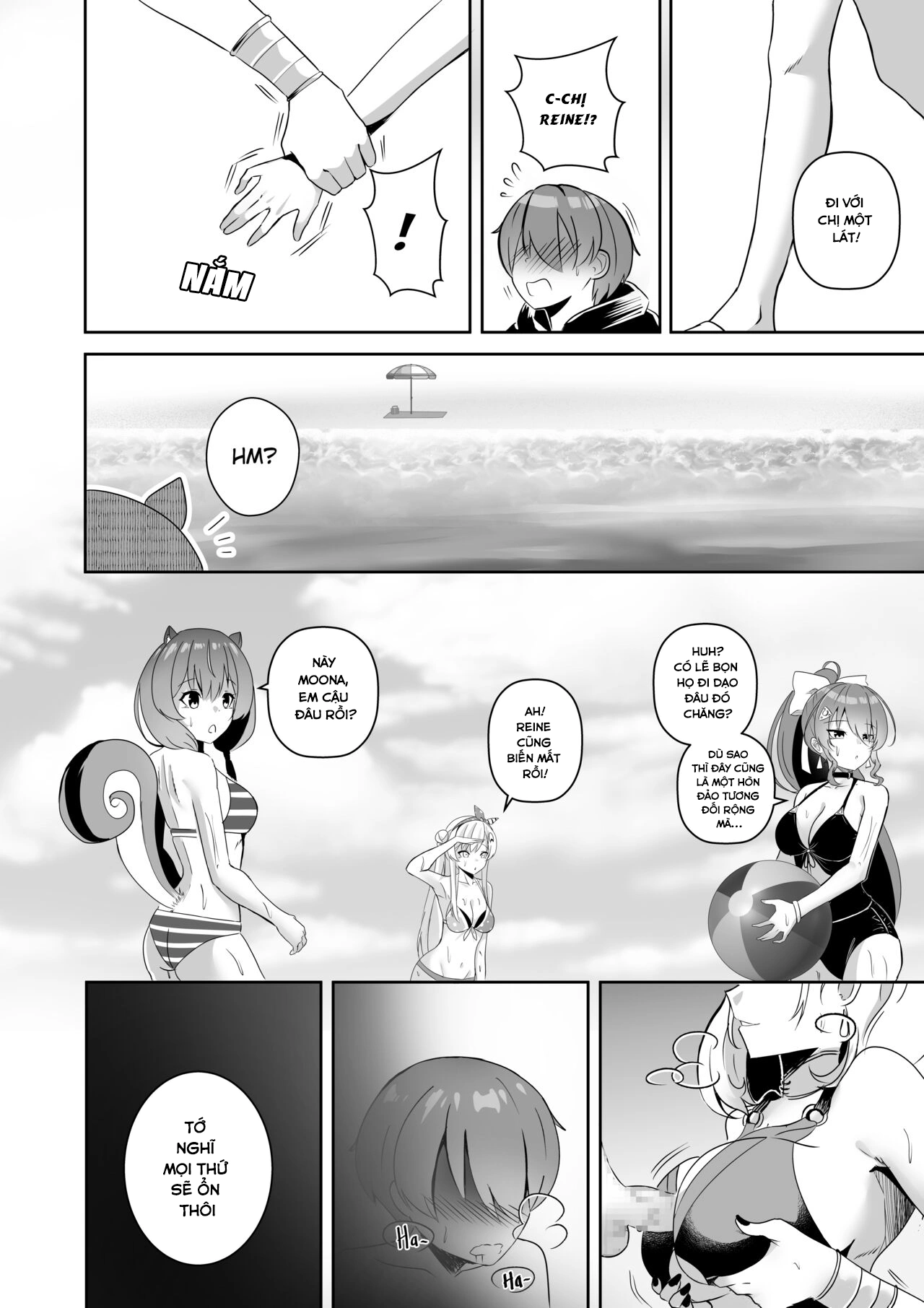 HentaiVN.net - Ảnh 8 - Đi biển cùng Reine - Oneshot