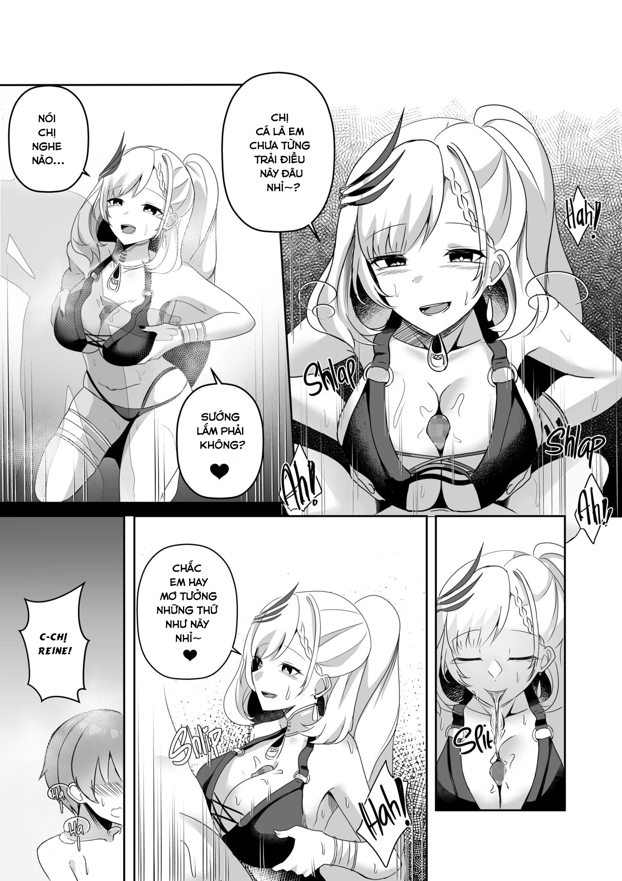 HentaiVN.net - Ảnh 9 - Đi biển cùng Reine - Oneshot