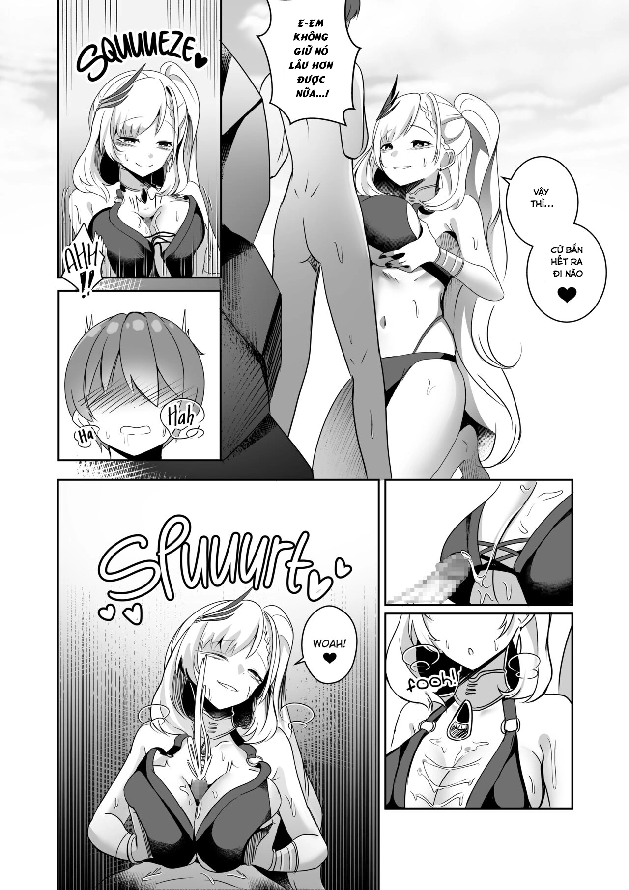 HentaiVN.net - Ảnh 10 - Đi biển cùng Reine - Oneshot