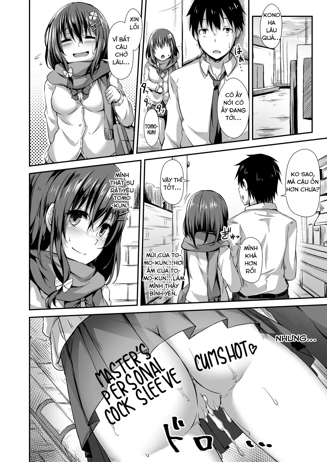 HentaiVN.net - Ảnh 19 - Fallen Leaves Diary - Oneshot