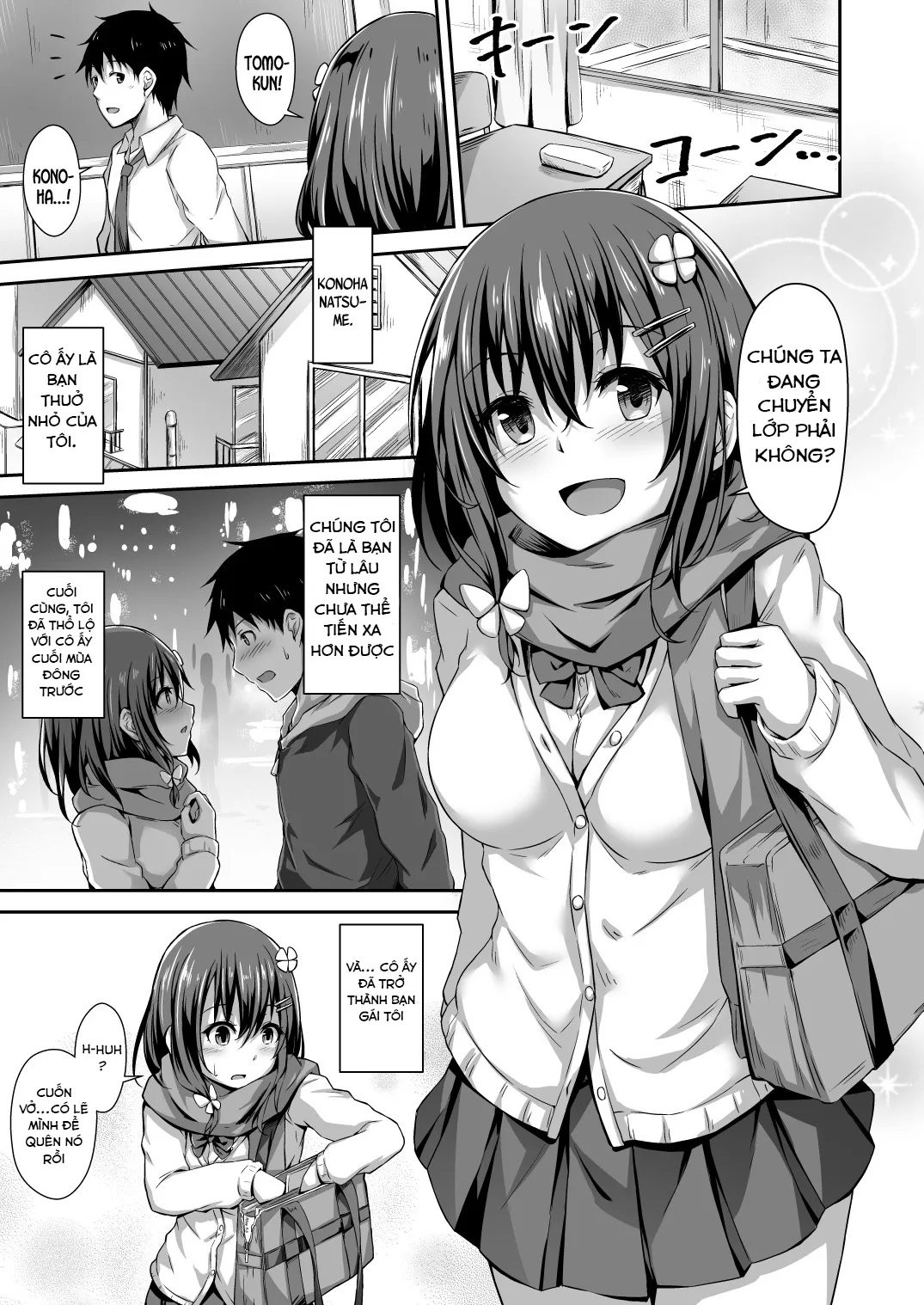 HentaiVN.net - Ảnh 3 - Fallen Leaves Diary - Oneshot