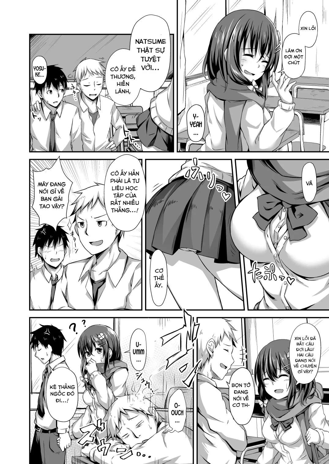 HentaiVN.net - Ảnh 4 - Fallen Leaves Diary - Oneshot