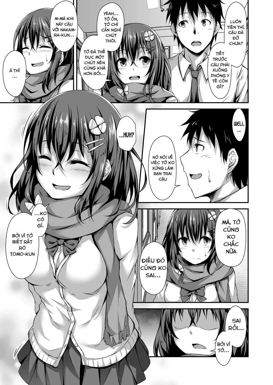 HentaiVN.net - Ảnh 5 - Fallen Leaves Diary - Oneshot
