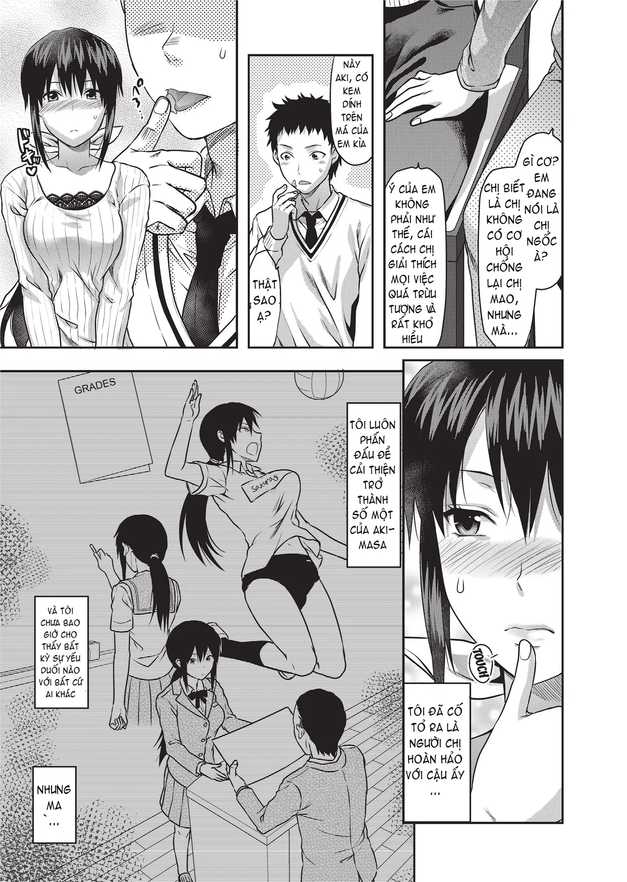 HentaiVN.net - Ảnh 11 - Ane Koi - Part 1