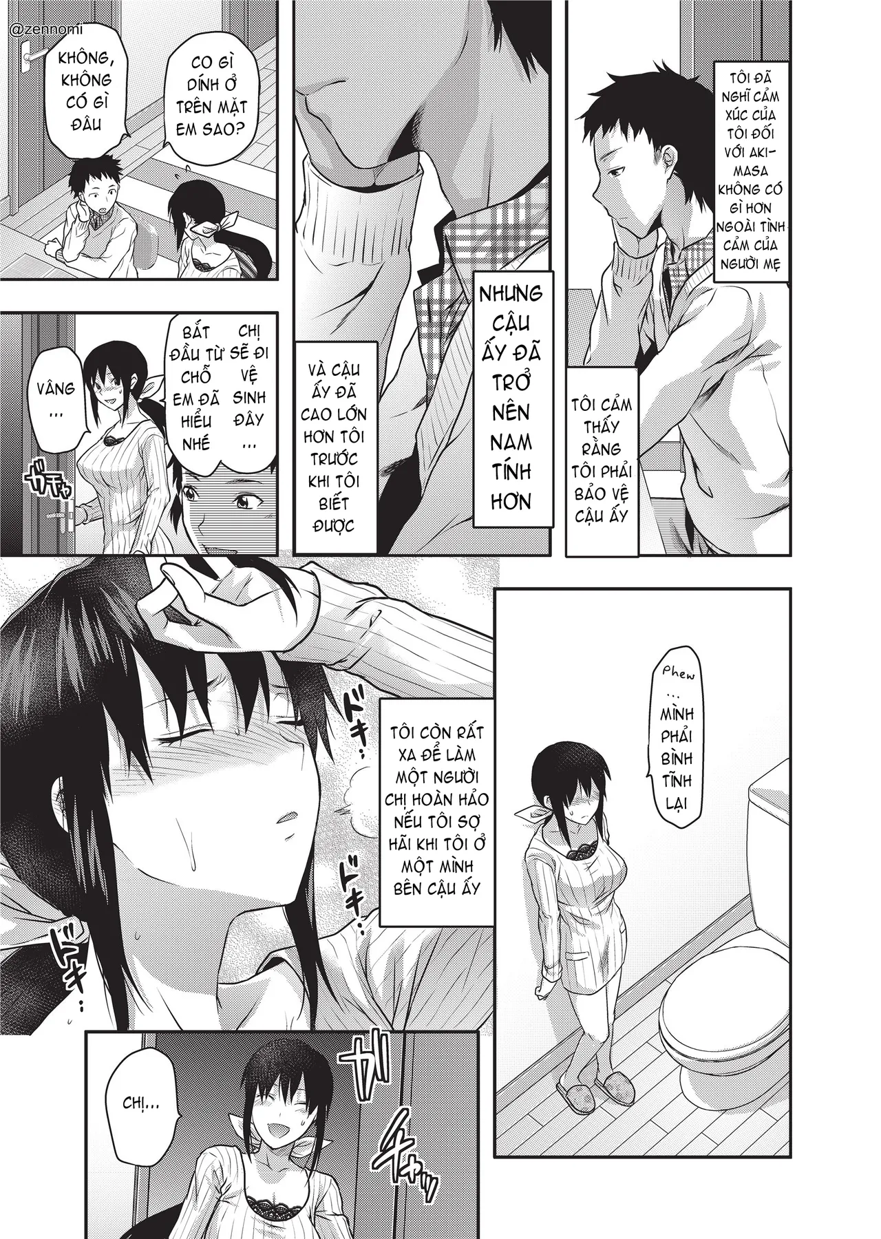 HentaiVN.net - Ảnh 13 - Ane Koi - Part 1