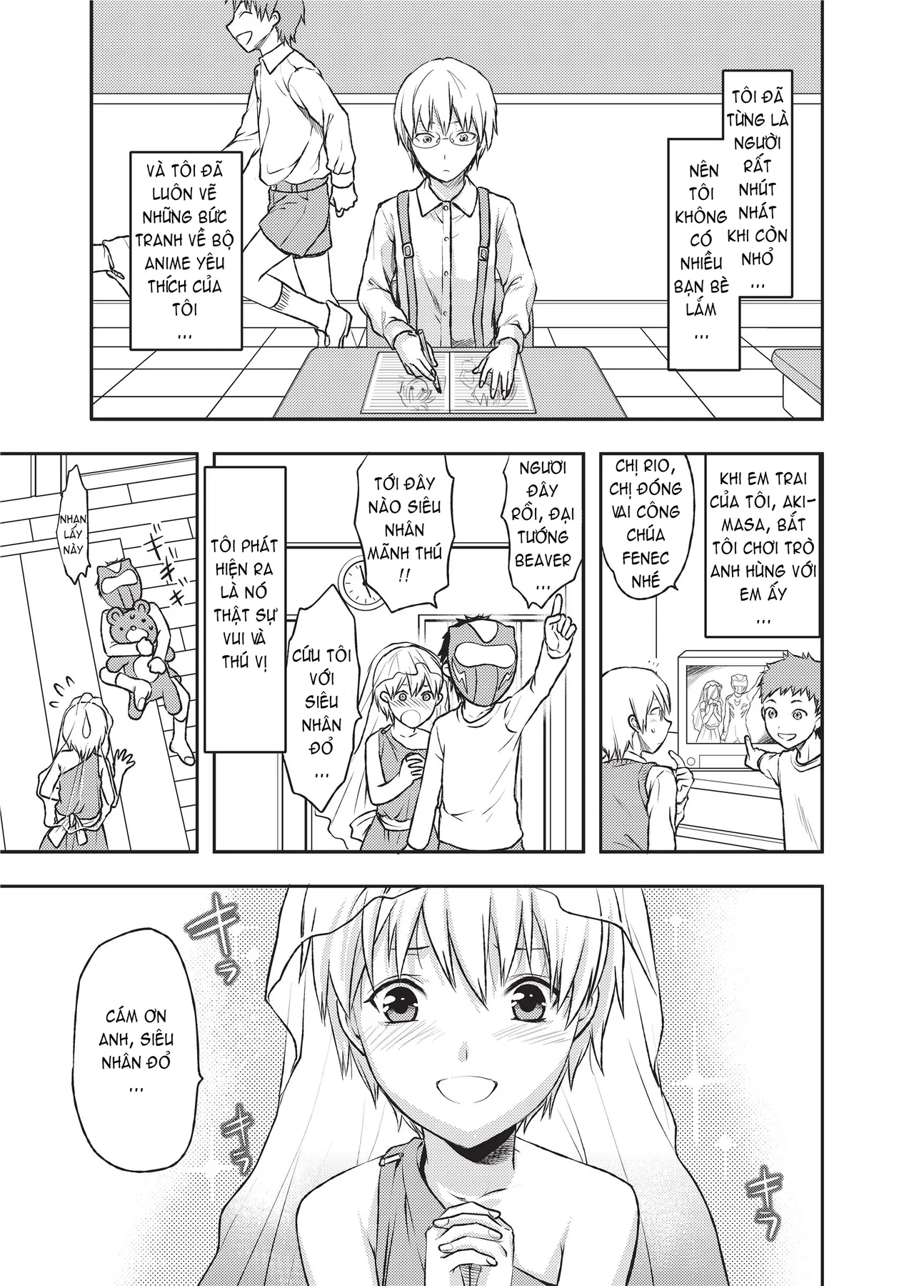 HentaiVN.net - Ảnh 31 - Ane Koi - Part 1