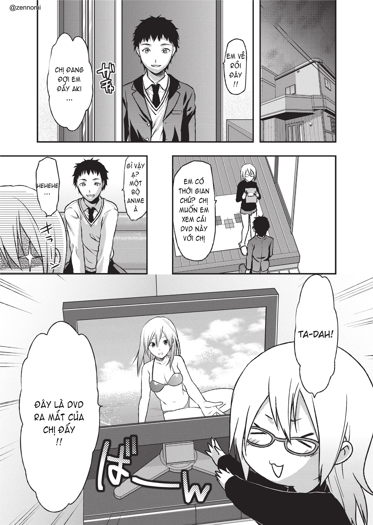 HentaiVN.net - Ảnh 33 - Ane Koi - Part 1