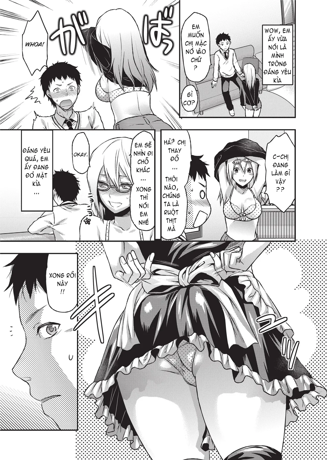 HentaiVN.net - Ảnh 35 - Ane Koi - Part 1
