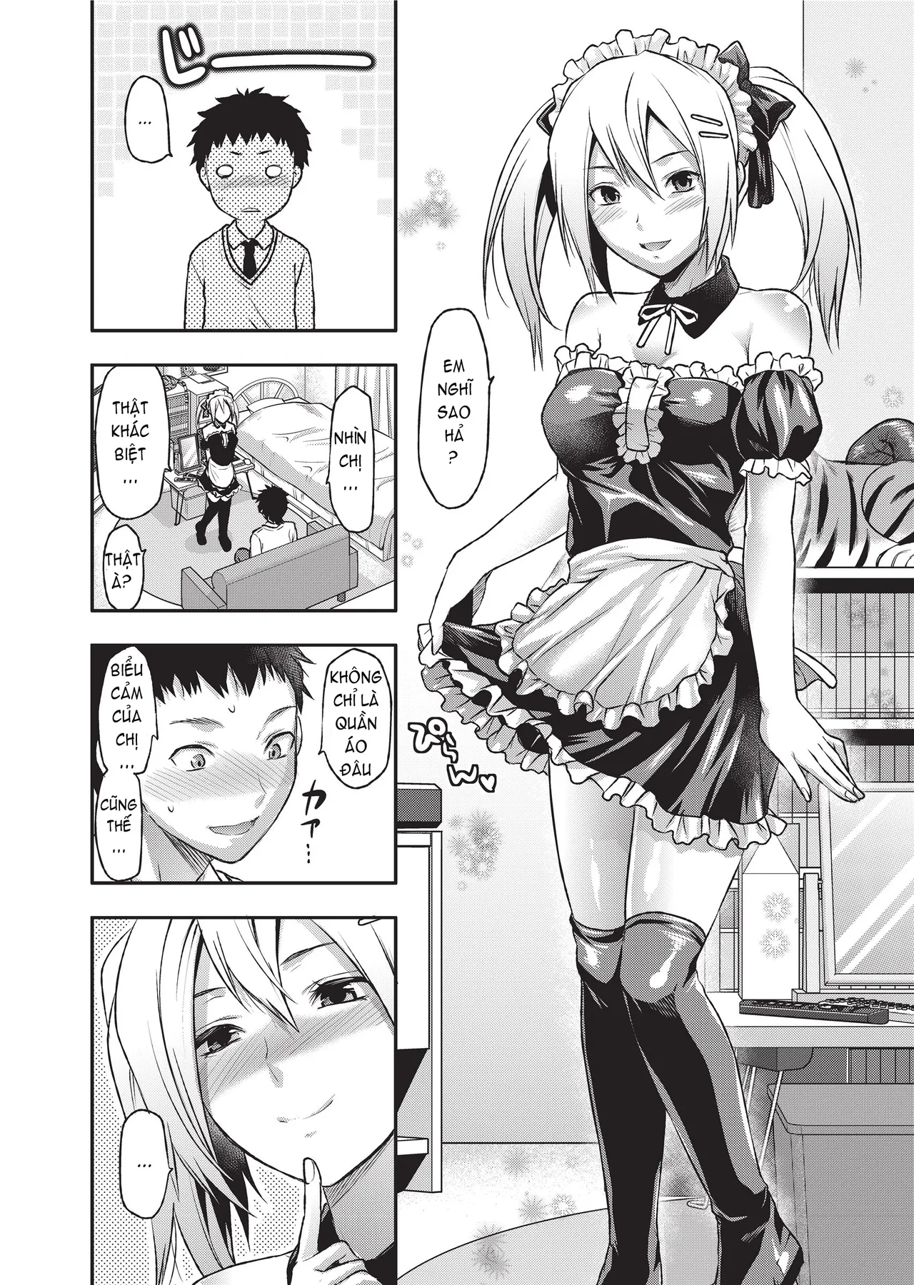 HentaiVN.net - Ảnh 36 - Ane Koi - Part 1