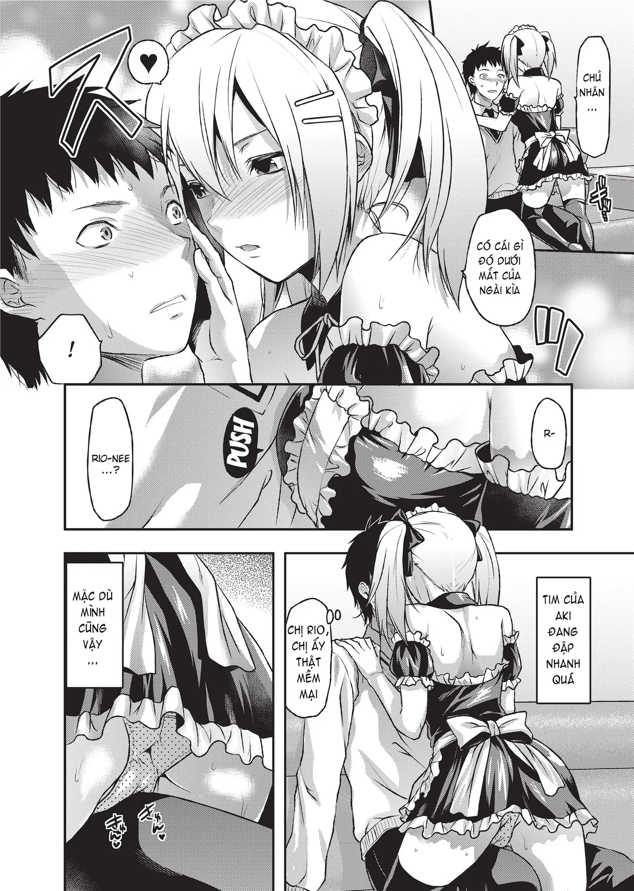 HentaiVN.net - Ảnh 38 - Ane Koi - Part 1