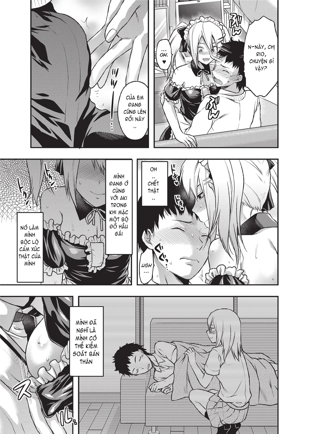 HentaiVN.net - Ảnh 39 - Ane Koi - Part 1