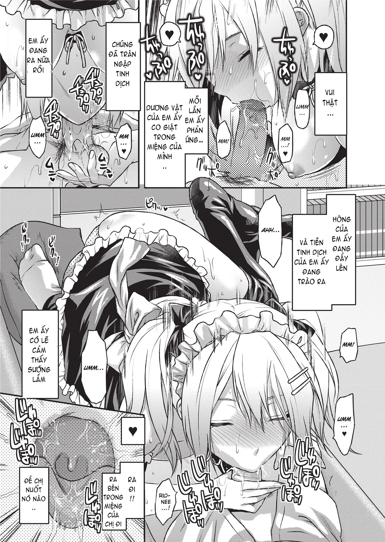 HentaiVN.net - Ảnh 47 - Ane Koi - Part 1